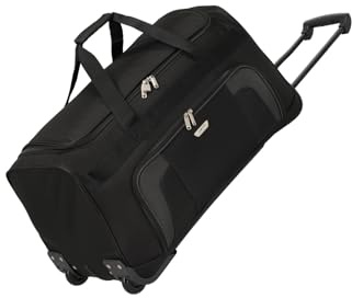 paklite Trolley Reisetasche mit Rollen mittelgroß, Orlando: Klassische Rollenreisetasche im zeitlosen Design, 73 Liter, 2,7 kg