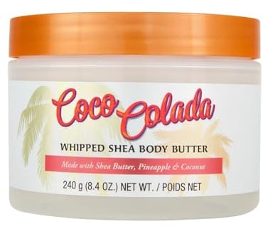 Tree Hut Coco Colada Whipped Shea Body Butter 238.1 g with Natural Shea Butter for Nourishing Essential Body Care