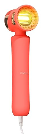 FOREO PEACH 2 IPL-Gerät zur Haarentfernung - Alternative zur Laser-Haarentfernung und Epilierern für Damen - Dauerhafte Haarentfernung für Körper & Gesicht - 10-Minuten-Behandlung - Kabelgebunden