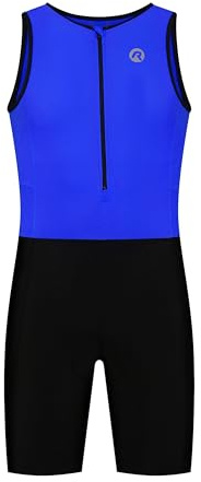 Rogelli Florida Triathlonanzug Kinder ärmellos - Trisuit mit Rückentaschen