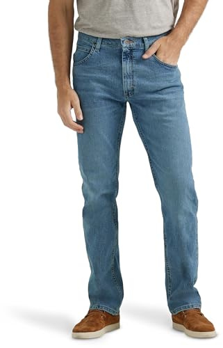 Wrangler Herren Authentics Men's Classic Relaxed Fit Flex Jeans