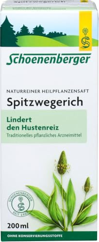 Spitzwegerich,Naturreiner Heilpflanzensaft bio 6 x 200 ml