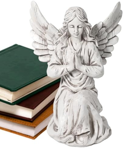 Engelsstatue, Engelsfigur, Gartenskulptur – nordeuropäische