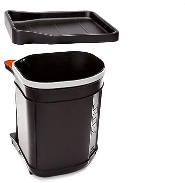 Franke Sorter Mini - 121.0176.518 Einbau Abfallsammler Mülleimer Abfalleimer, Schwarz