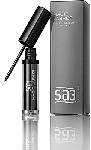SA3 Magic Lashes Wimpernserum & Augenbrauen Serum mit Hyaluronsäure - für besseres Wachstum von längeren und dichteren Wimpern und Augenbrauen - 4 ml