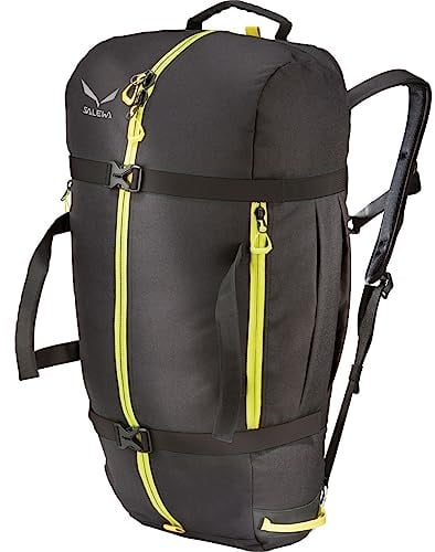 SALEWA ROPEBAG XL, Black/Citro, 30L
