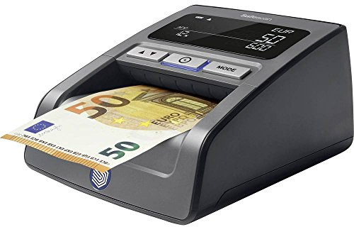 Safescan 155-S Schwarz - Automatisches Falschgeld Prüfgerät zur 100% Sicherheit