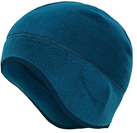 Arcweg Fahrrad Mütze Winter Helm Radmütze Unterziehmütze Herren Damen Fahrrad Mütze Thermo Fleece Radmütze Radsport-mützen Laufmütze Radfahren Laufen Skull Cap