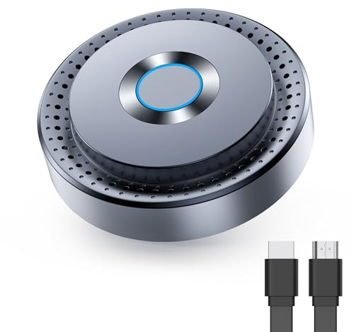 Miracast Wireless Hdmi Dongle Adapte, Hdmi Bluetooth Adapter Wi-Fi Dongle mit Screen Mirror für Streaming von Video/Audio/Dateien Übertragung von Laptop, PC, Smartphone auf HDTV, Beamer