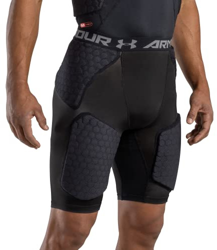 Under Armour Unisex Erwachsene UA20520 Gameday Armour 5 Pad Girdle, New Black, Small US