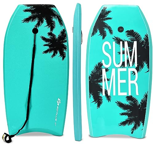 COSTWAY Bodyboard, Schwimmbrett Schwimmboard, Surfbrett Kinder, Surfboard, Sup-Board