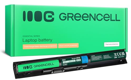 Green Cell Laptop Akku für HP 805047-851 805294-001 HSTNN-DB7B HSTNN-PB6Q HSTNN-Q95C HSTNN-Q97C P3G15AA R104 R1O4 RI04 RI04044 RI04044-CL RIO4 Laptop Akku für HP ProBook 450, 455, 470 G3