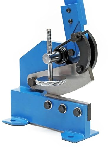 Handhebelschere Hebelschere 125mm Blechschere Schlagschere Metallschere Hebel Manuell