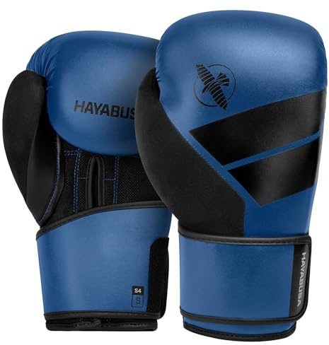 Hayabusa S4 Boxhandschuhe Männer Damen - Blau, 12oz