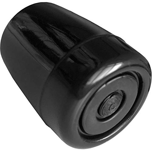 Stockkapsel Antirutsch-Gummischützer für Regenschirme 10 mm Schwarz