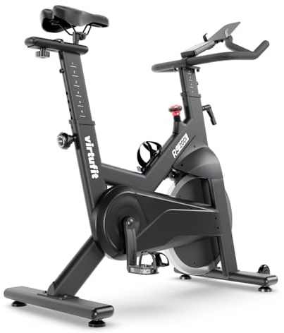 VirtuFit RS200i Indoor Cycle 2026 – Robuste Spinnfahrad mit 22 kg Schwungrad, Magnetwiderstand, Bluetooth & App-Kompatibilität (Zwift/Kinomap), Verstellbarer Sattel, bis 150 kg - Zuvor Etappe 1