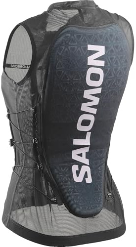 Salomon FLEXCELL PRO W, Women's Body Protection Vest for Ski Snowboarding MTN, Hiking, and Outdoor Adventures