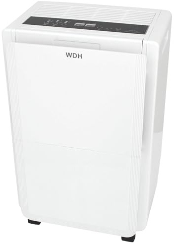 Aktobis elektrischer Kompressor-Luftentfeuchter, Bautrockner WDH-930EEW (bis 40 L/T + Digital + WLAN)
