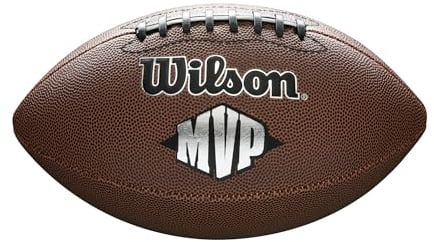 WILSON NFL MVP-Football, Braun, One Size