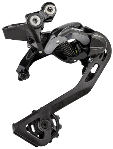 Shimano Deore XT RD-T8000 Trekking Rear DeRailluer, SGS Long Cage, 10-Speed