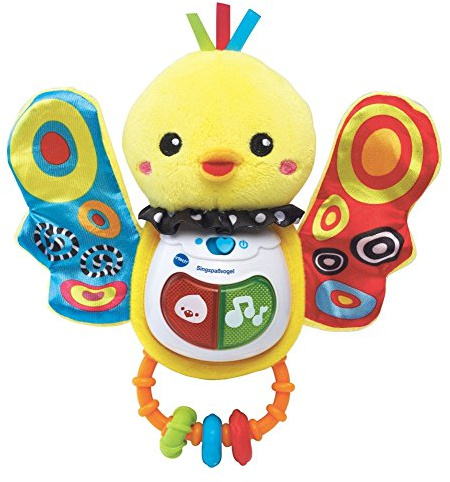 VTech Baby 80-185304 - Singspaßvogel, bunt