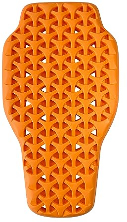 Abnehmbare Zertifizierte Motorradprotektoren, Unisex-Erwachsene, 1×Rückenprotektor(CE-1), S(L*W: 42*23CM)