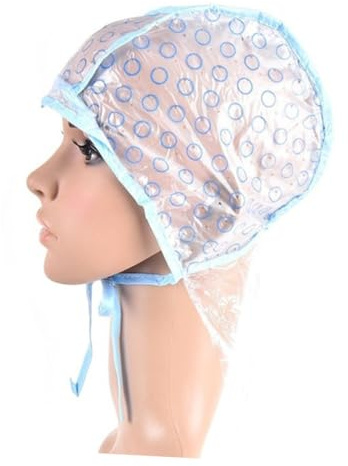 VALICLUD 13stücke Färbehaube für Strähnchen mit Nadel Einweg-farbkappen für Haarfarbe Wasserdichte Kunststofffolie mit Löchern Professionelles Färbewerkzeug für Zufällige Farbe