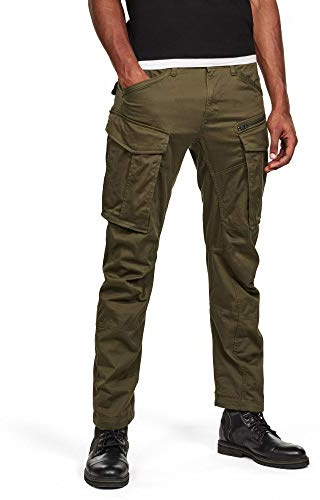 G-STAR RAW Herren Rovic Zip 3D Straight Tapered Pant