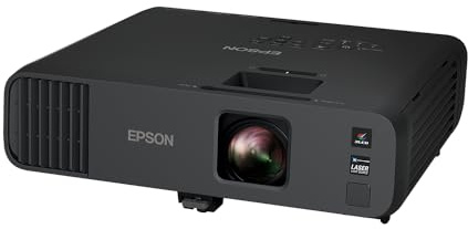 Epson EB-L265F Proyector ANSI 3LCD FullHD 4600 Lúmenes 3D Negro