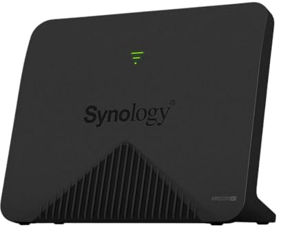 Synology MR2200ac Wireless Mesh Router,Black