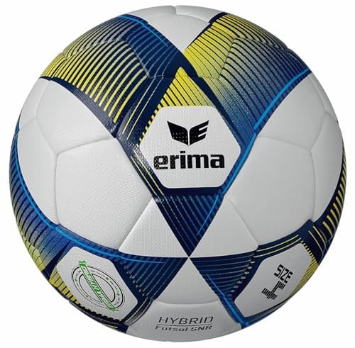 Erima Unisex Jugend HYBRID LITE 290 Fußball (7192410), new Navy/gelb, 4