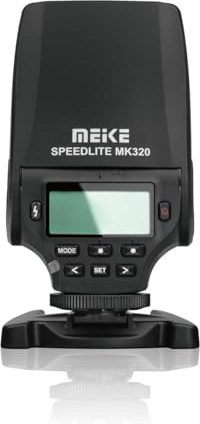 Meike MK-320S Mini TTL Speedlite Automatic Flash for Sony MI Hot Shoe DSLR and Mirrorless Cameras A7 A7II NEX6 A6000 A6300 A6500