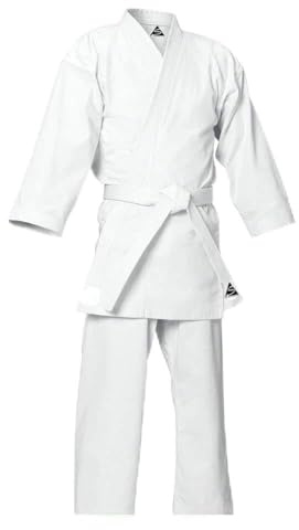 Spirit Sports Karateanzug 100% Baumwolle 255g weiß (2/150cm)