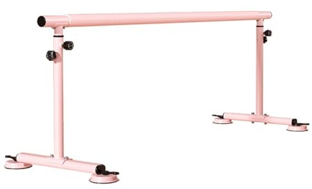 HGFVNFVKHA Poledance Stange Indoor, Verstellbare Tragbare Pole Dance Stange, Drehbare Tanzstange mit Großem Rutschfestem Saugnapf, Pole für Heimtraining(39.4 in/100 cm)