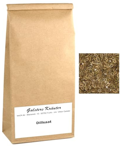 200g Dillsaat Dillsamen-Tee Dillfrüchte Dill Anethum | Galsters Kräuter