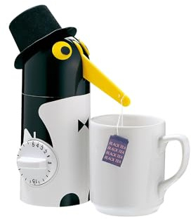 Küchenprofi Tea-Boy Pinguin mit Timer