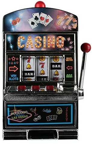 Mister Gadget Spielautomat, Schwarz