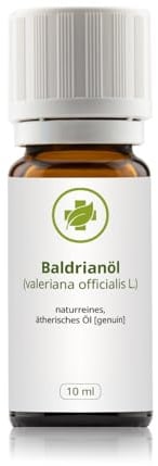 Baldrianöl 10 ml (Valeriana officialis L.) - naturreines ätherisches Öl