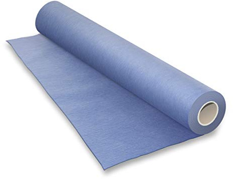 Dichtbahn Abdichtbahn Entkopplungsmatte Dichtungsbahn 0,67mm 295g/m², Duschelement zur Abdichtung Wand-Boden verschiedene Längen (30 lfm (ganze Rolle))
