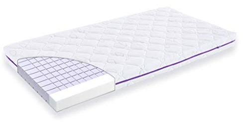 Träumeland T014801 - Babymatratze Mondschein 60 x 120 cm