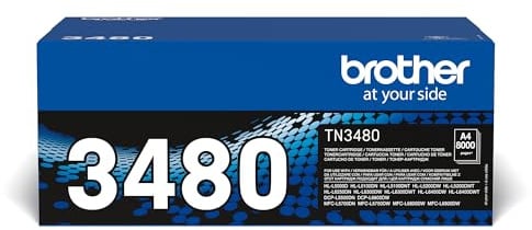 Brother Original TN-3480 Tonerkassette schwarz HL-L5000DN, HL-L5100DN, HL-L5100DNT, HL-L5100DNTT, HL-L5200DW, DCP-L5500DN, MFC-L5700DN, MFC-L5750DW