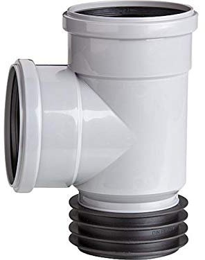 Airfit -Steck-Abzweig DN 110x110x87,5°