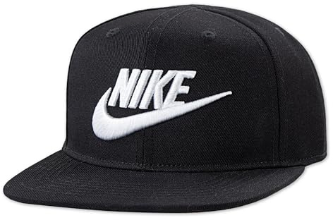 Nike Kinder True Limitless Snapbk Kappe, Black, 4/7 Jahre