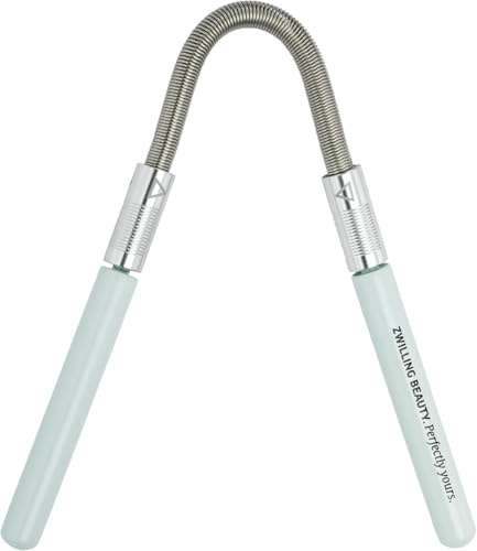 ZWILLING Gesichtshaarentferner (Entfernung von störenden, feinen Härchen, greift Härchen direkt an der Wurzel), Premium, Mint