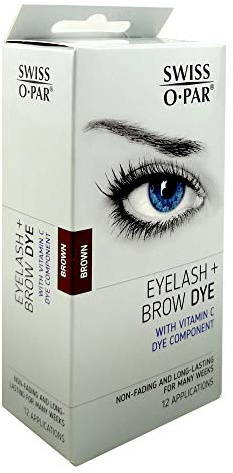 Swiss-O-Par Augenbrauen- und Wimpernfarbe braun