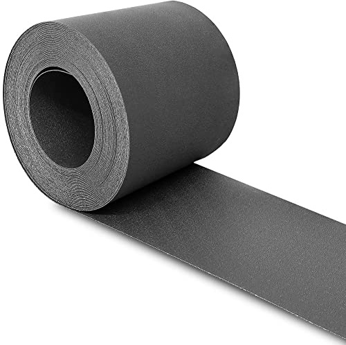 HEMMDAL Premium Sichtschutzstreifen | 35 m Zaunfolie | 1,1 mm Stärke | Montage ohne Hilfsmittel | hochwertiges Polypropylen | formstabil | wasserfest | 5 Jahre UV-beständig | Anthrazit | Made in EU