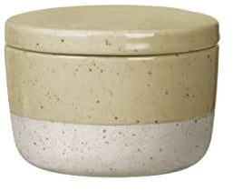 blomus Zuckerdose SABLO | Farbe Savannah | Keramik | Ø 8,5 cm | Höhe 6 cm | 150 ml
