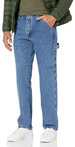 Wrangler - Jeans Herren - Relaxed Fit - Carpenter - Retro Stone