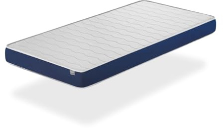 DORMISSIMO Babymatratze Baby BLEU 70X140 Höhe 11 cm Perforierter und antibakterieller Kern