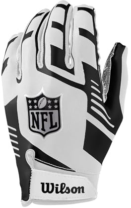 Wilson American Football Receiver-Handschuhe, NFL Stretch Fit Receiver Glove